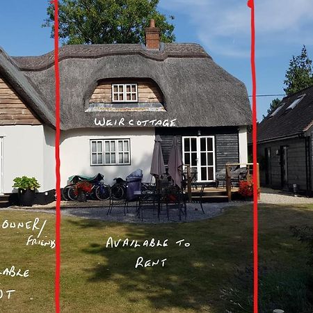 Weir Cottage Fordingbridge Extérieur photo