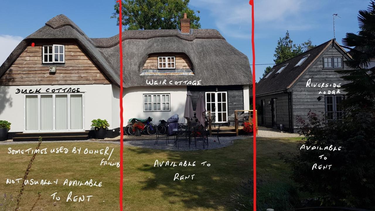 Weir Cottage Fordingbridge Extérieur photo