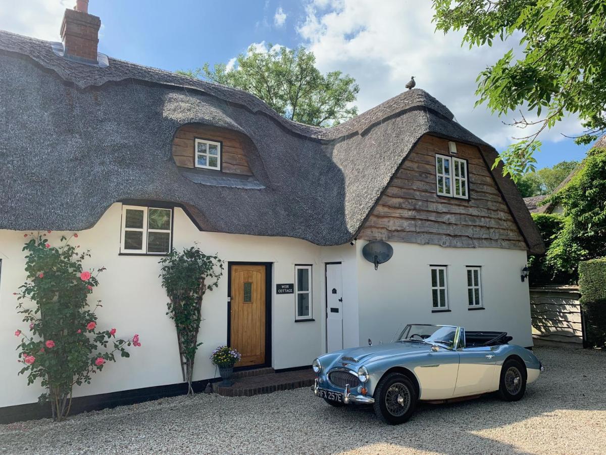 Weir Cottage Fordingbridge Extérieur photo