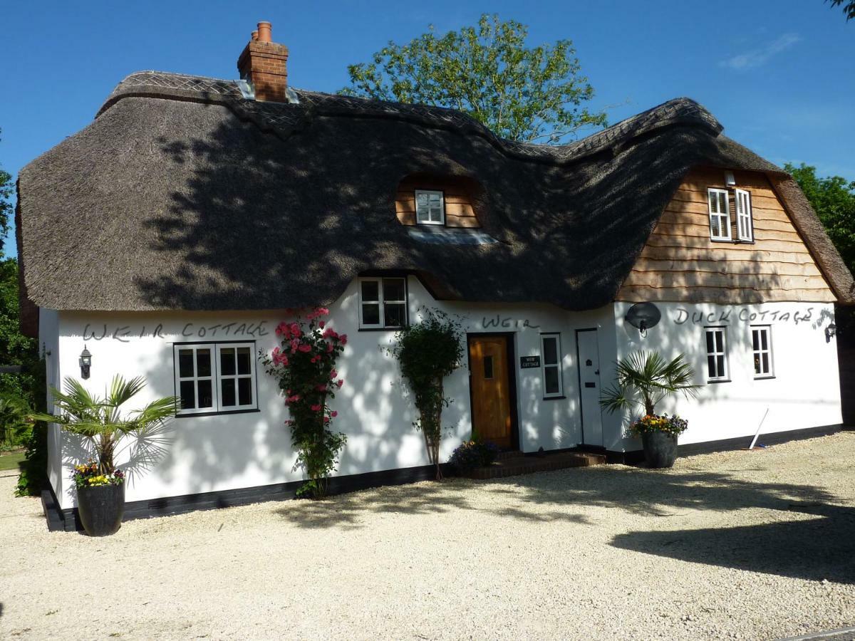 Weir Cottage Fordingbridge Extérieur photo