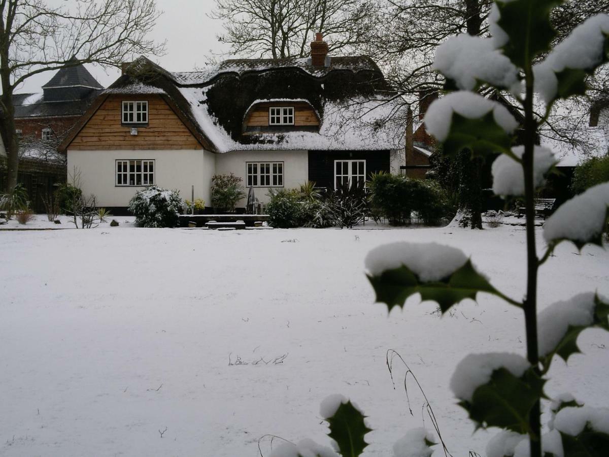 Weir Cottage Fordingbridge Extérieur photo