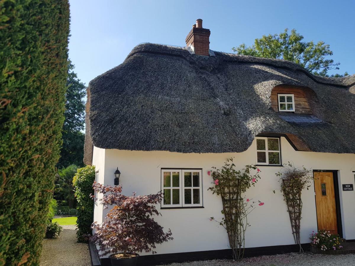 Weir Cottage Fordingbridge Extérieur photo
